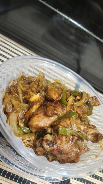 Poulet Sauté aux Légumes