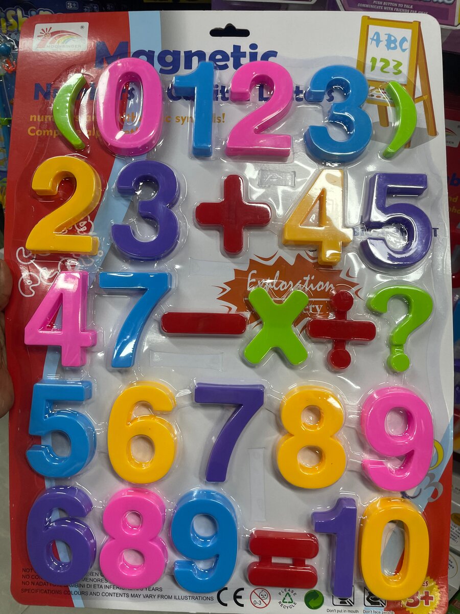 Chiffres et Lettres Magnétiques