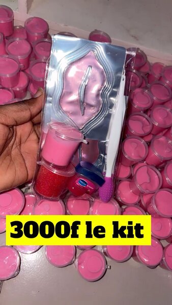 Kit de Soin des Lèvres Hydratant