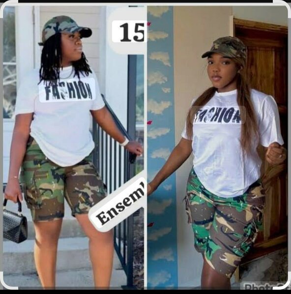 Tenue Militaire Décontractée