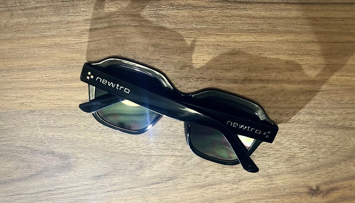 Lunettes de soleil Newtro élégantes