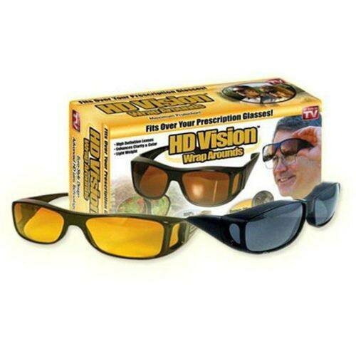 Lunettes HD Vision Wrap Arounds