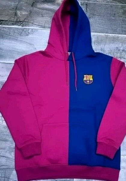 Sweat à capuche FC Barcelone
