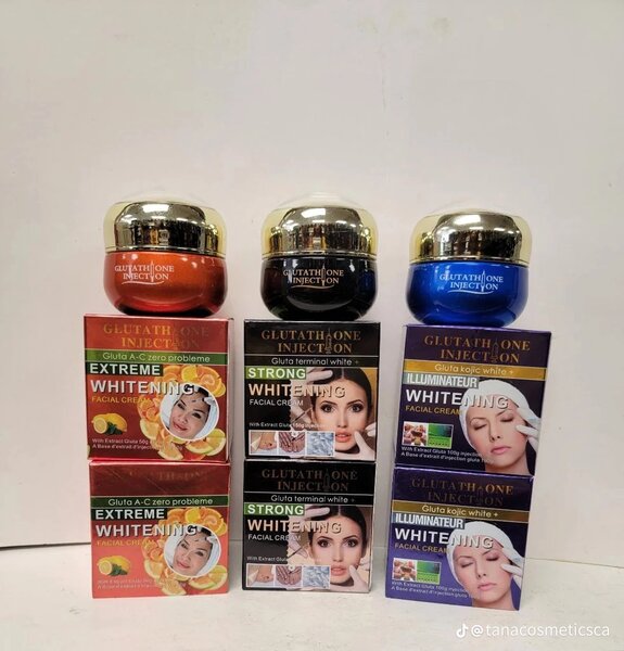 Glutathione face cream