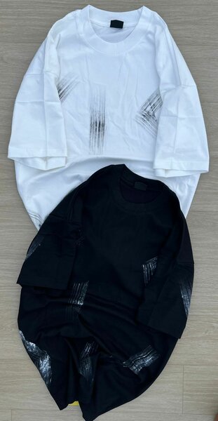 T-shirts oversize unisex