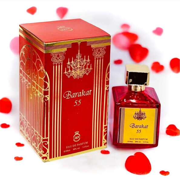 Parfum élégant Barakat 55