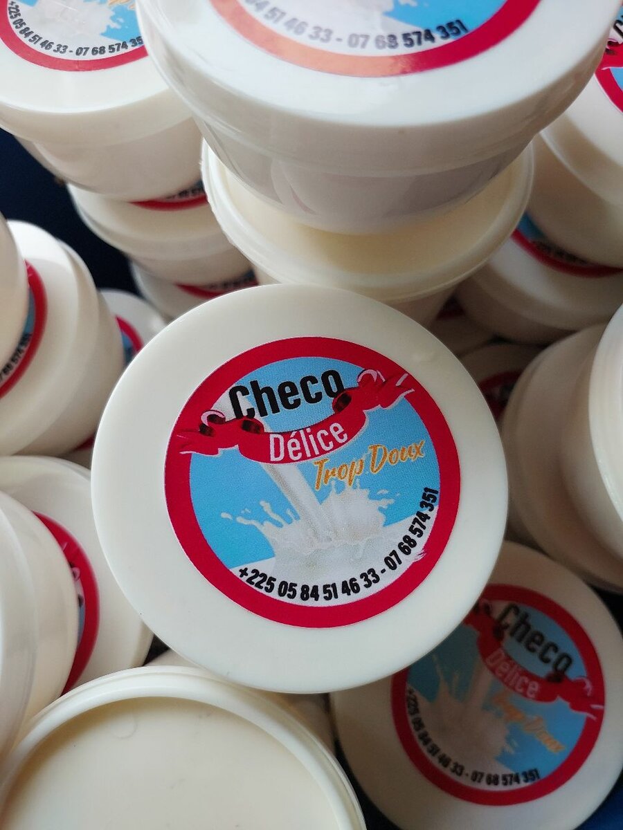 Lait caillé et deguê