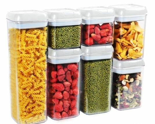 Air-Tight Food Container Storage