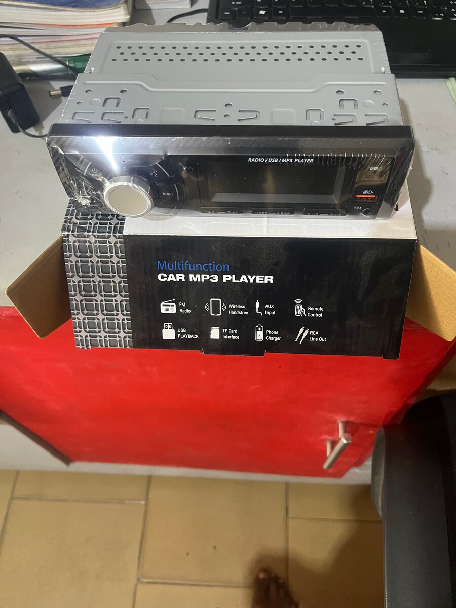 Lecteur MP3 Voiture Multifonction