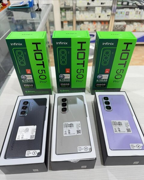 Infinix HOT 50 pro plus 256GB