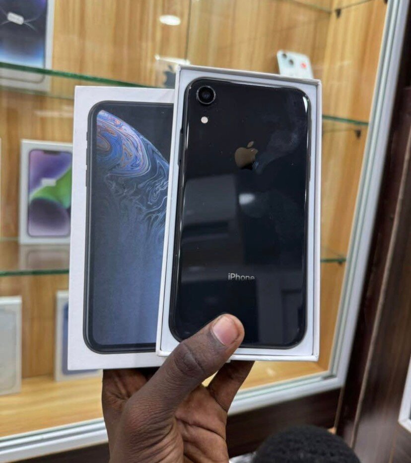 iPhone XR Noir Débloqué