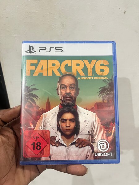 Cd de jeu Far Cry 6 PS5