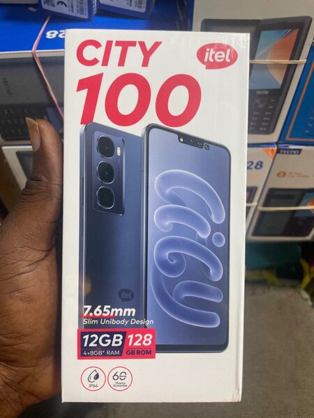 Itel city 100