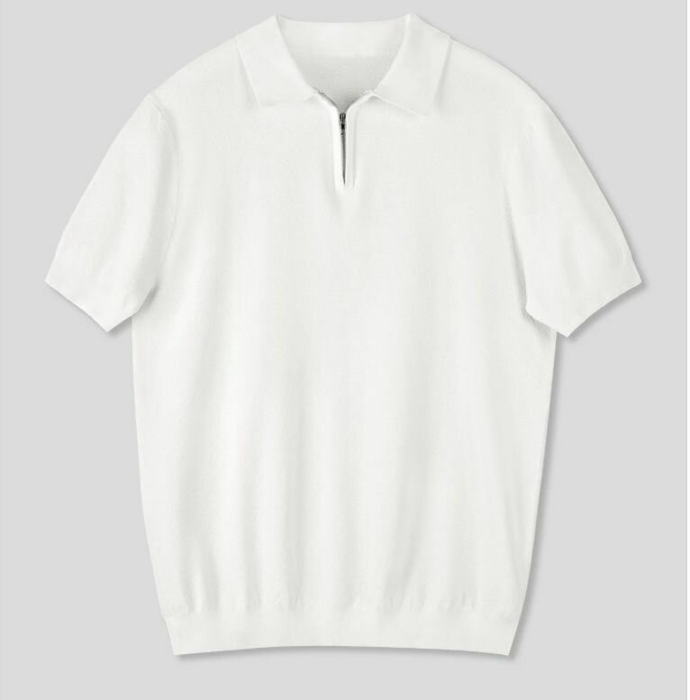 Polos en coton bien lourd