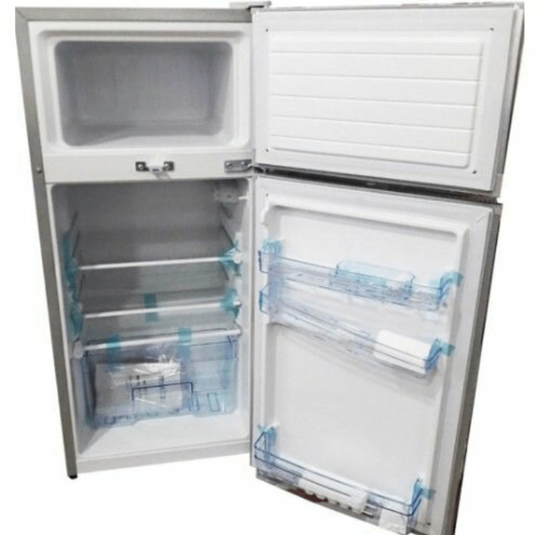 Nasco 95L Double Door Table Top Fridge