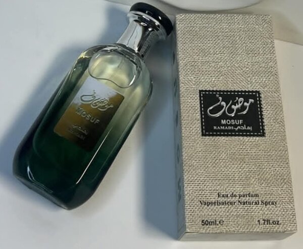 Eau de Parfum Mosuf 50ml