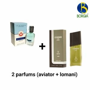 2 Parfums - Aviator + Lomani