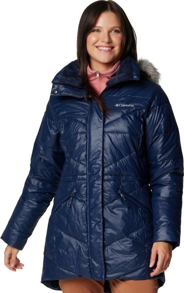 Женская длинная куртка