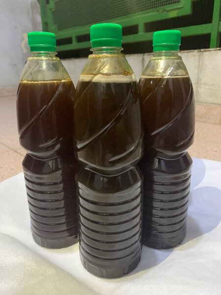 Miel pur de la région du Poro