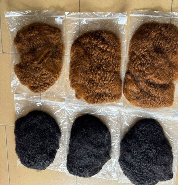 Kinky twist -micro twist: