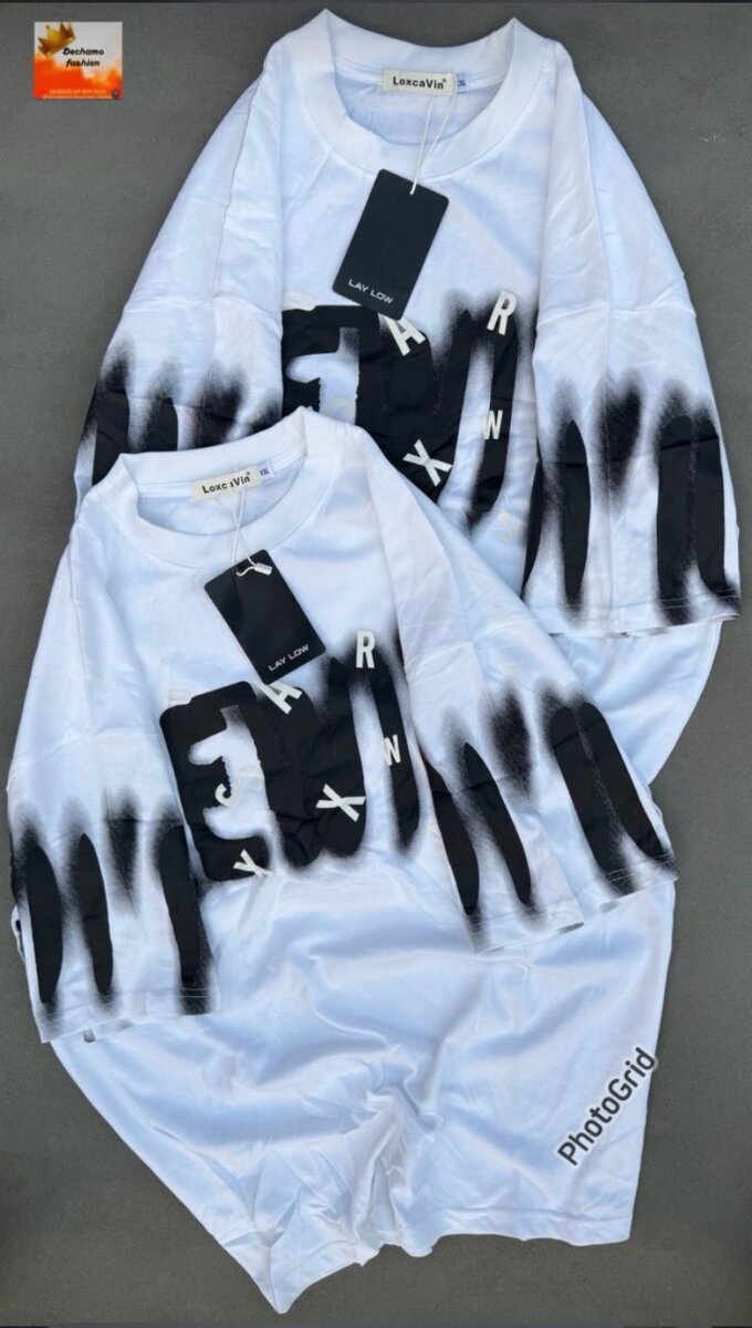 T-shirts unisex graphiques tendance