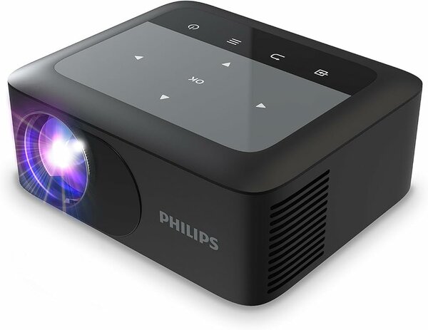 Mini projecteur Philips portable