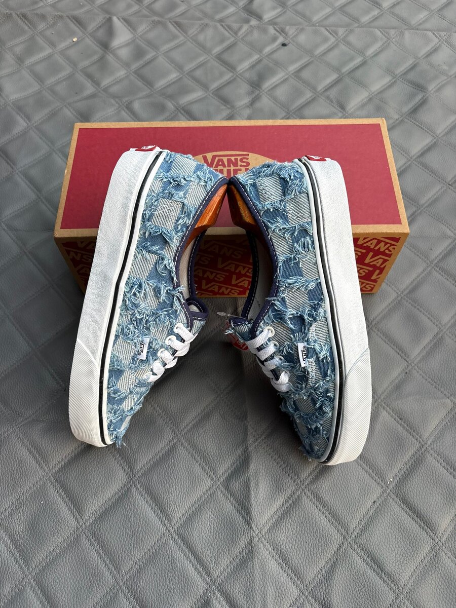 Vans Sneakers en Jean Unique