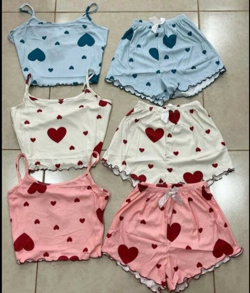 Pyjama Femme Cœur Doux