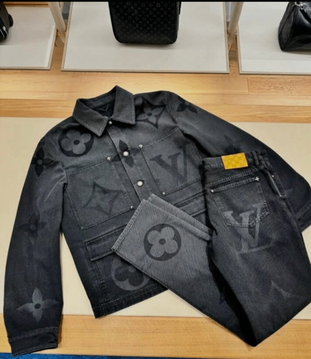 Veste en jean tendance