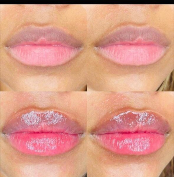 Baume à lèvres hydratant brillant