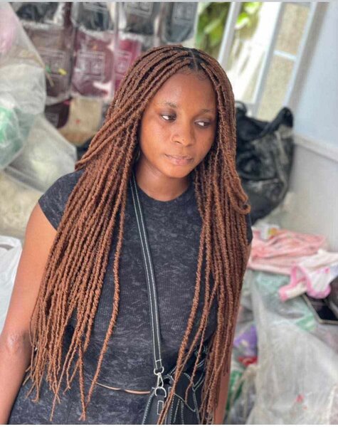 Tresses synthétiques longues