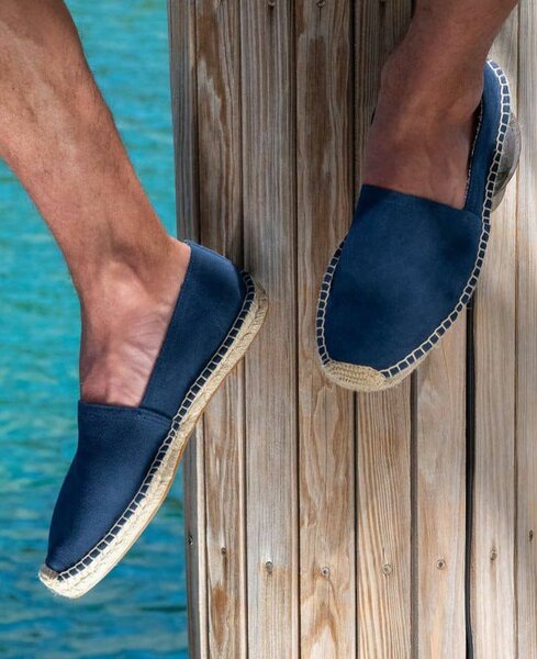Espadrilles homme bleu marine