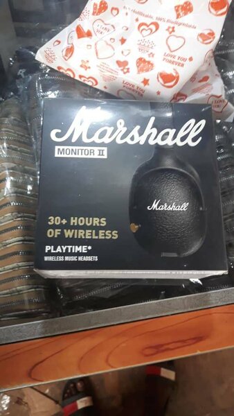 Casque Bluetooth Marshall Monitor II