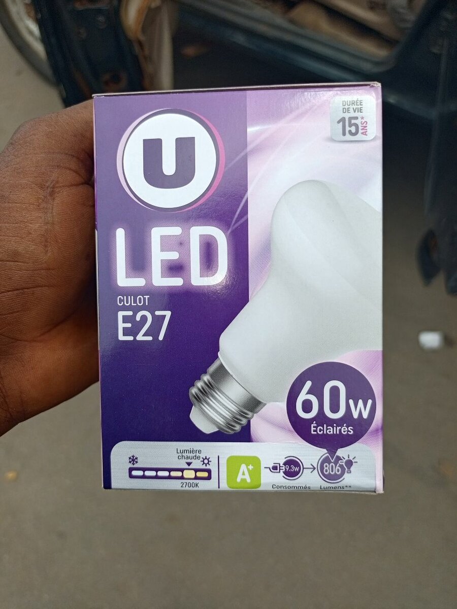 Ampoule économique industriell