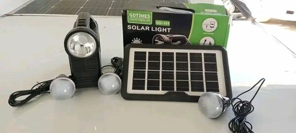 GD Solar lighting kit