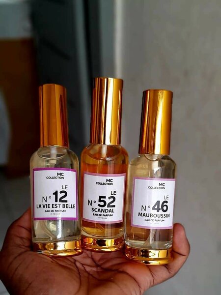 Eau de Parfum Collection Élégante