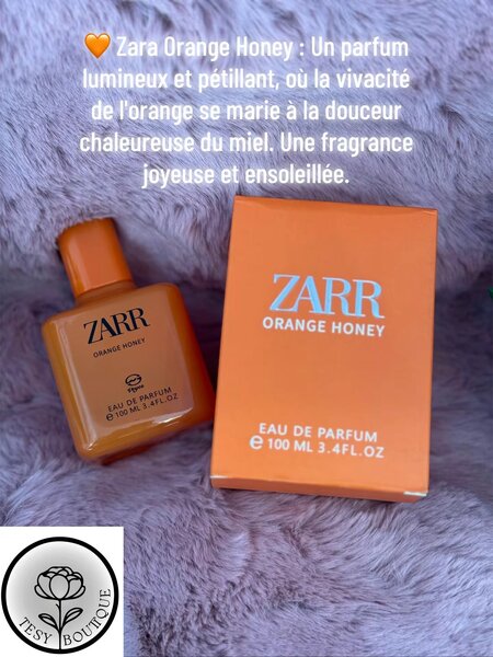 Parfum Zarr Black 100ml