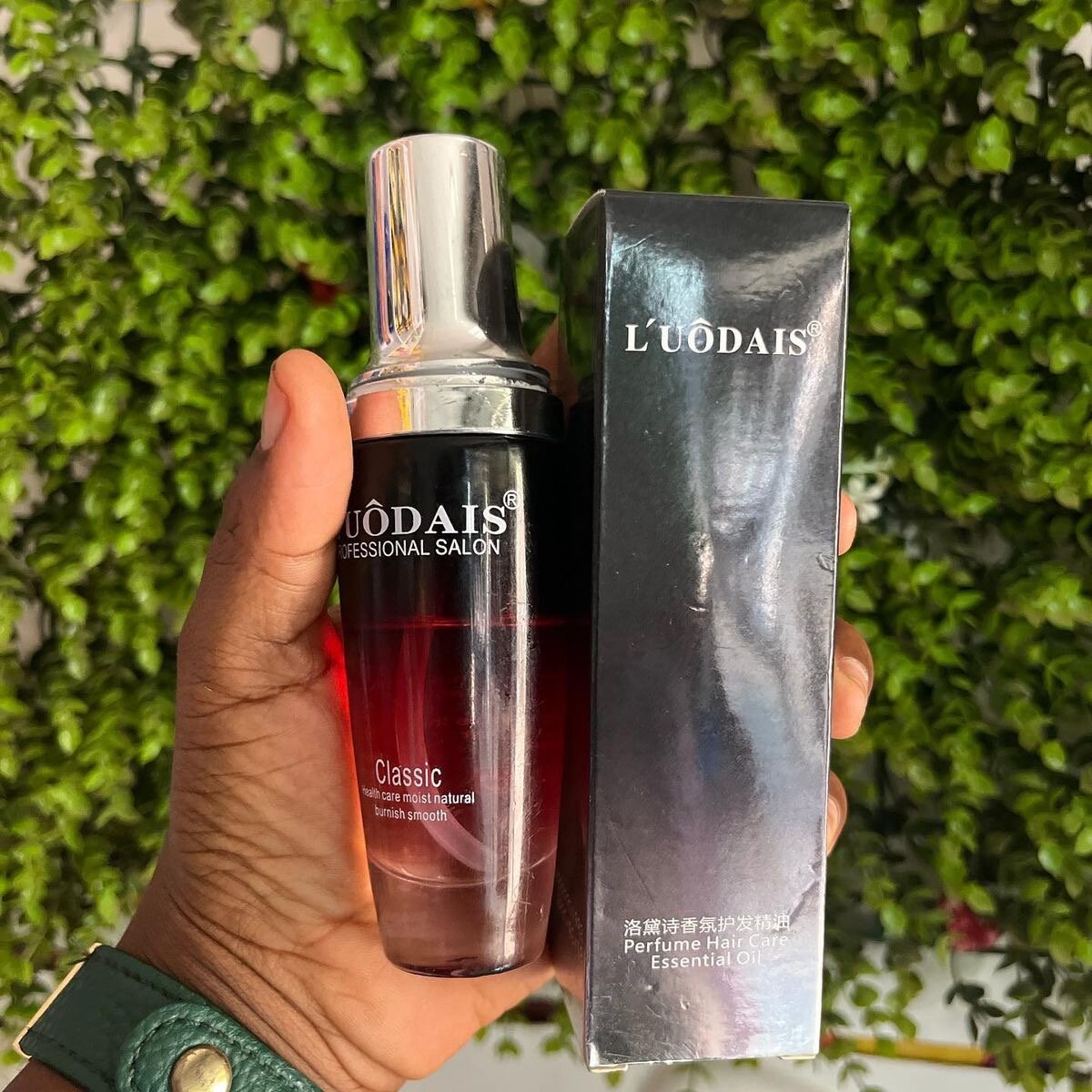 Huile Sérum Capillaire Luodais