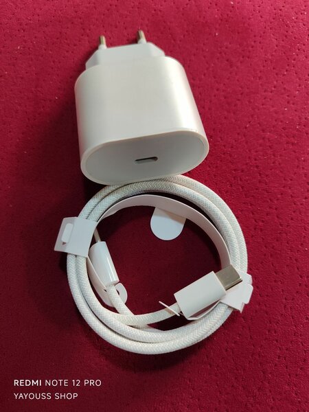 Chargeur rapide iphone 15/16