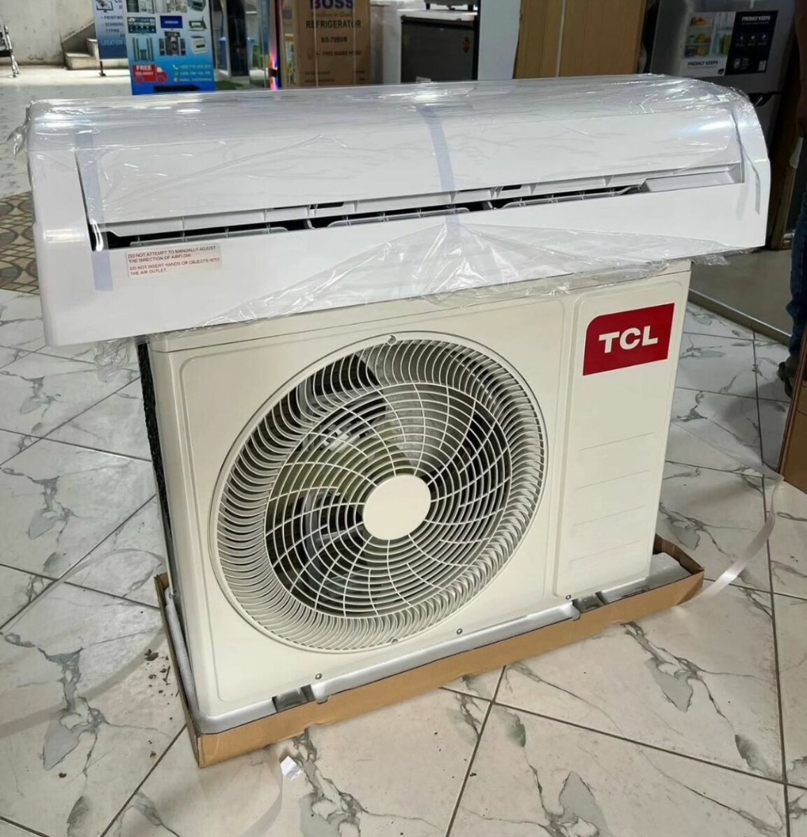 TCL Air conditioner 1.5 hp