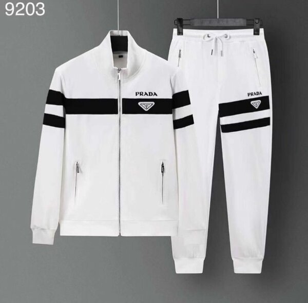 Ensemble survêtement PRADA blanc