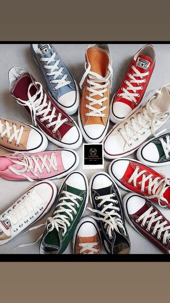 Basketball star converse