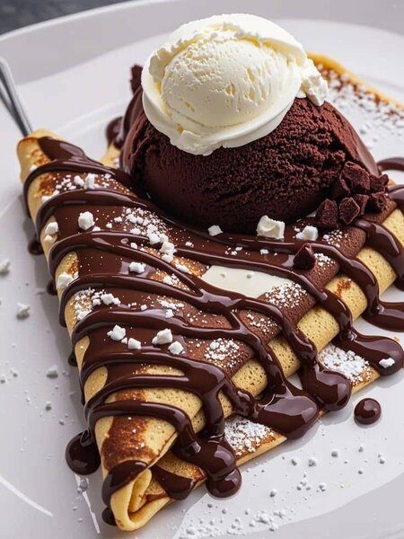 4Crêpe Chocolat