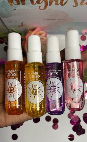 Mini brumes Sunny Vibes