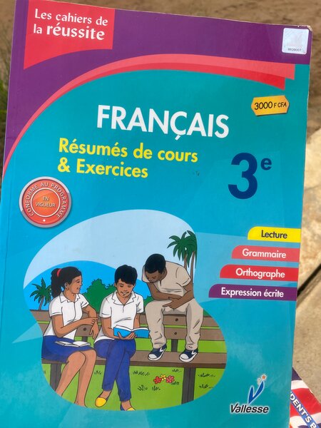 Cahier Français 3e