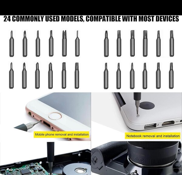 Tournevis De Précision De 24 En 1