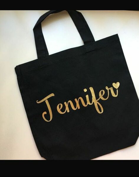Customized tote bag