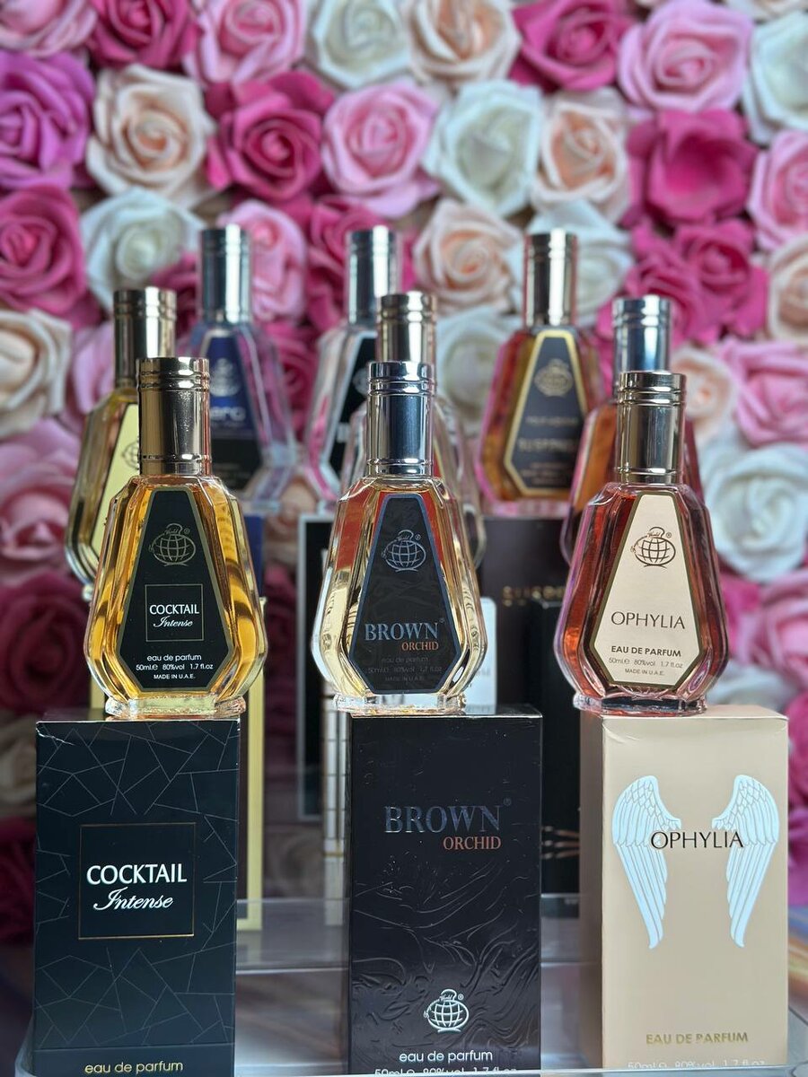 Mosuf,my Way, fragrances