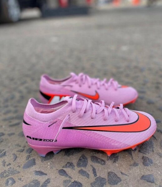 Chaussures de foot Nike Air Zoom rose