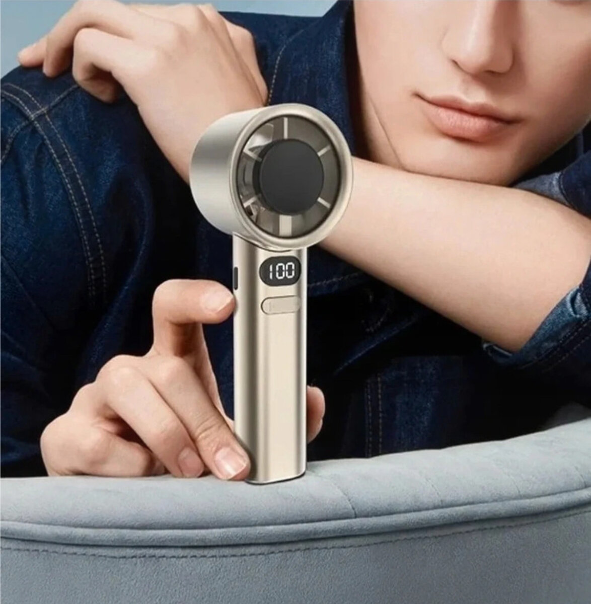 Mini Ventilateur Portatif Rechargeable